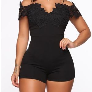Black romper 🖤